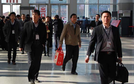 安邦集團(tuán)參加中國（北京）國際供熱通風(fēng)空調(diào)、衛(wèi)生潔具及城建設(shè)備與技術(shù)展會現(xiàn)場(圖2)