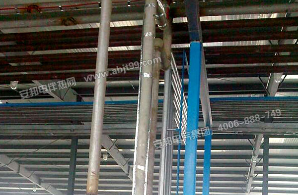 巴德士漆生產工藝中管道電伴熱保溫