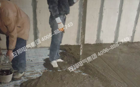 山西大型商貿物流中心發熱電纜采暖(圖5)